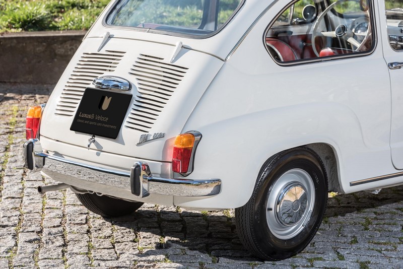 1970 Fiat 600D 